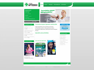 isojoenapteekki.fi snapshot