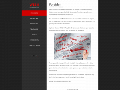 web11.dk snapshot