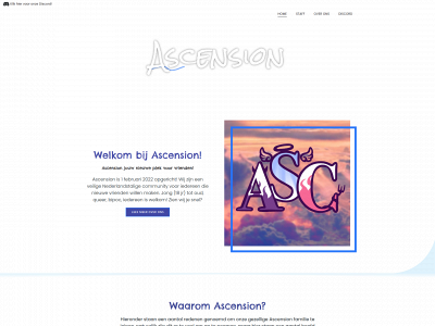 ascensioners.nl snapshot