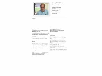 jimbutterfield.org snapshot