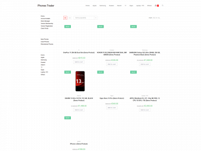 phonestrader.com snapshot