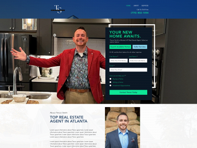 trevorlavoysmith.com snapshot