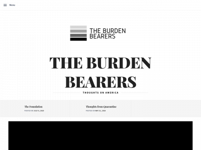 theburdenbearers.com snapshot