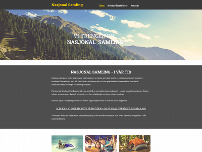 nasjonal-samling.no snapshot