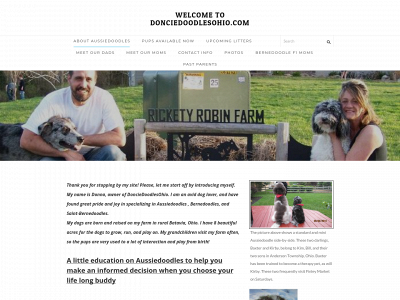 www.donciedoodlesohio.com snapshot
