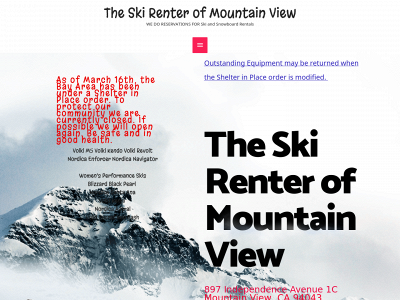 theskirenter.com snapshot