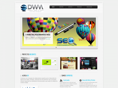 dwmultimedia.com snapshot