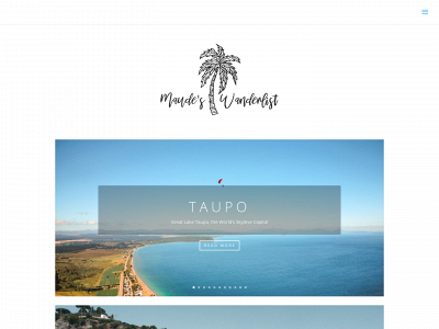 maudeswanderlist.com snapshot