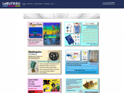 lebureau.co.uk snapshot