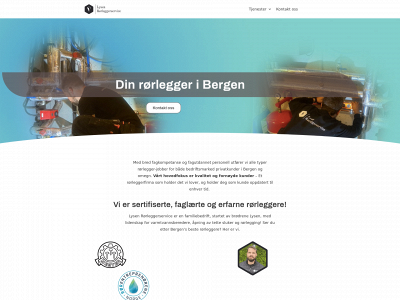 lysenror.no snapshot