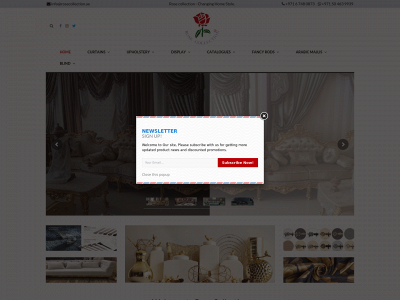 rosecollection.biz snapshot