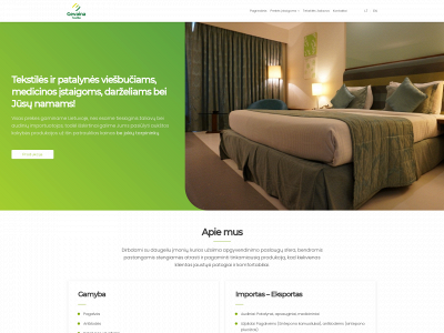gevaina.lt snapshot