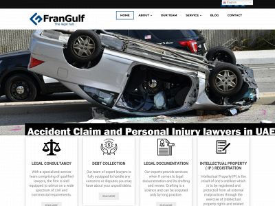 frangulf.net snapshot