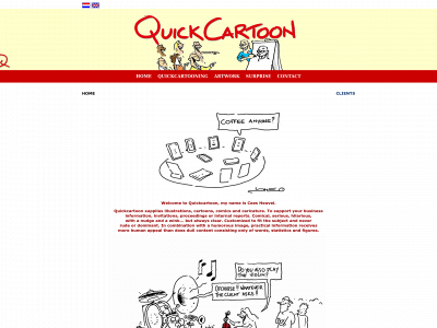 quickcartoon.one snapshot