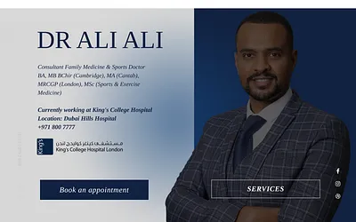 draliali.com snapshot