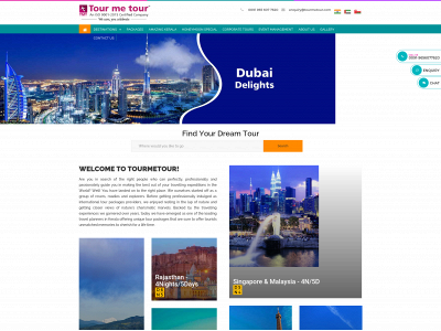 tourmetour.com snapshot