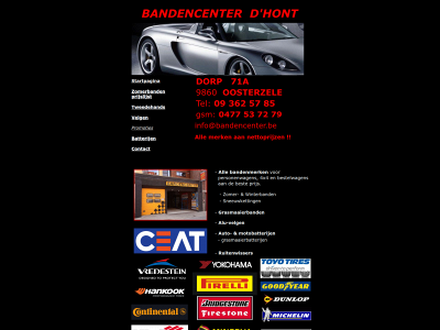 bandencenter.be snapshot
