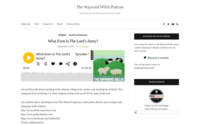 willisweb.com snapshot