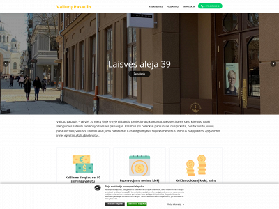 valiutupasaulis.lt snapshot