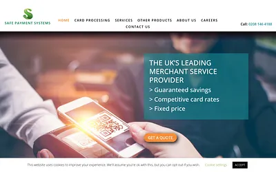 safepaymentsystems.co.uk snapshot