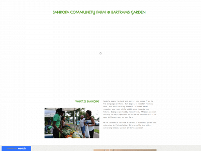 sankofacommunityfarm.weebly.com snapshot