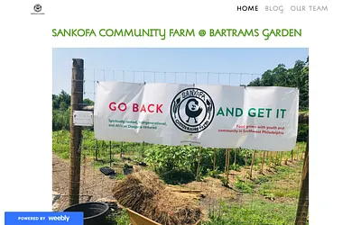 sankofacommunityfarm.weebly.com snapshot