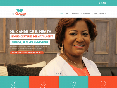 drcandriceheath.com snapshot