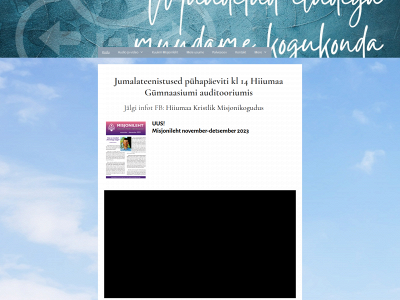 misjonikogudus.com snapshot