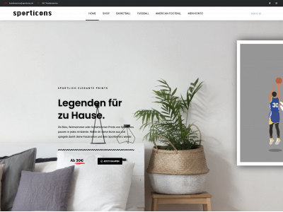 sporticons.de snapshot