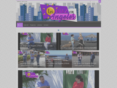 losdiazconangeles.com snapshot