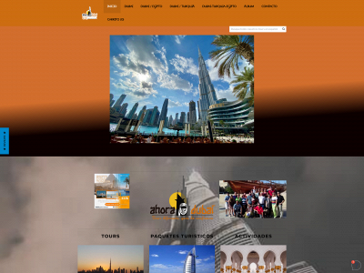 www.ahoradubai.com snapshot