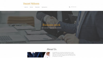 nilsson.business snapshot