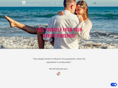 mexicotimeshareexpert.com snapshot