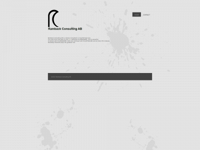 ramback.se snapshot