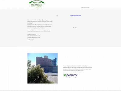 provimimediterranean.com snapshot