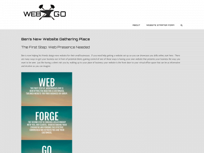 webforgego.com snapshot
