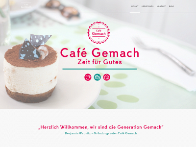 cafe-gemach.de snapshot
