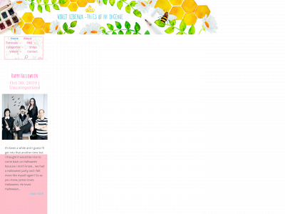 violetlebeaux.com snapshot