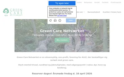 greencarenetvaerk.dk snapshot