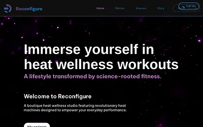 reconfigurefitness.com snapshot