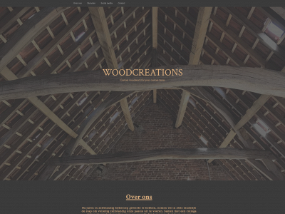 woodcreations-pieters.be snapshot