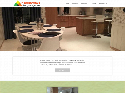 mesterfarge.net snapshot