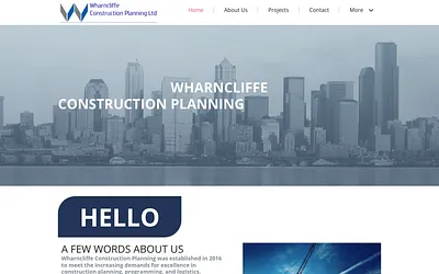 wharncliffe-cp.co.uk snapshot