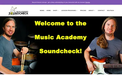 music-academy-soundcheck.com snapshot