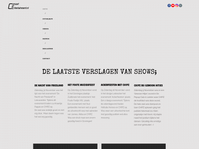 concertentertainment.nl snapshot