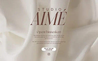 studioaime.nl snapshot