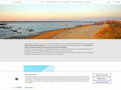 alojamientoturisticolacarabela.com snapshot