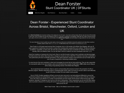 dfstunts.co.uk snapshot