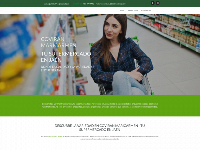 coviranmaricarmen.com snapshot