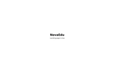 novaedu.nl snapshot